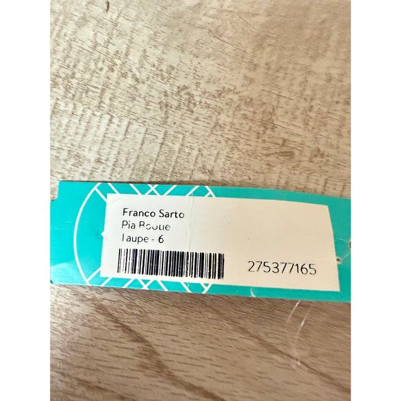 Franco Sarto Pia Leather Zipper Ankle Boots Womens Sz 6 Brand New - Picture 10 of 10